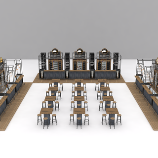 3D Concept Mooie Bieren Bar.