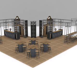 3D Concept Mooie Bieren Bar.