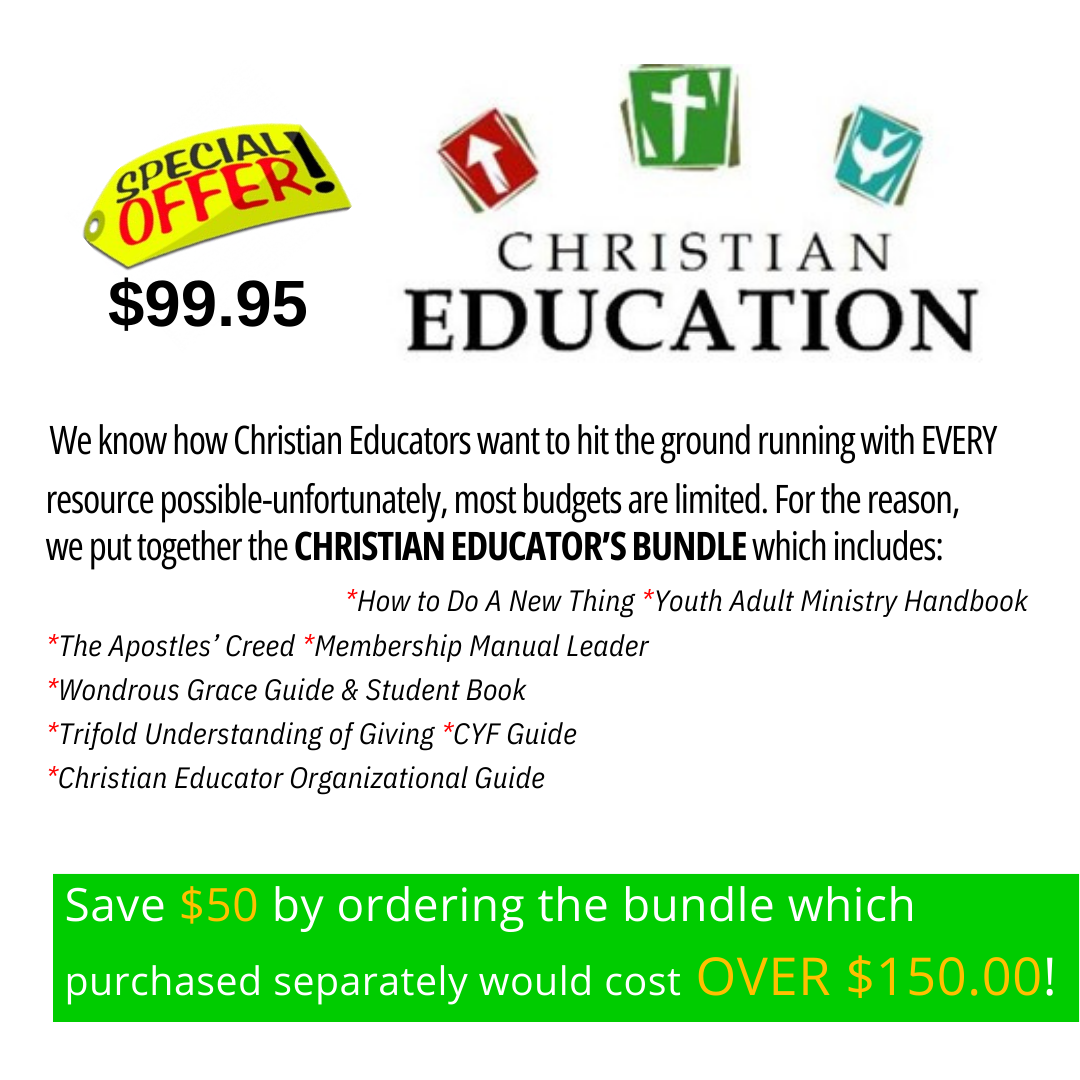 Christian Educator's Bundle