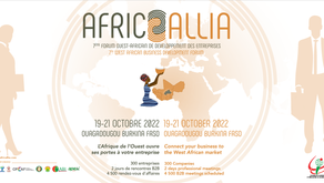 AFRICALLIA du19 au 21 Octobre 2022 à Ouagadougou