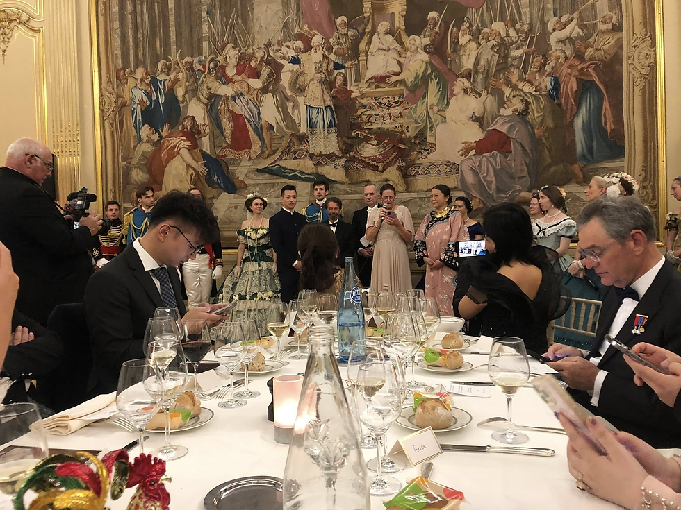 Le Prince et la Princesse Murat