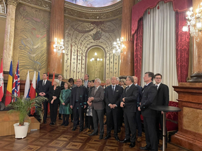 PRÉSENTATION DES VŒUX DU CORPS CONSULAIRE DES ALPES-MARITIMES