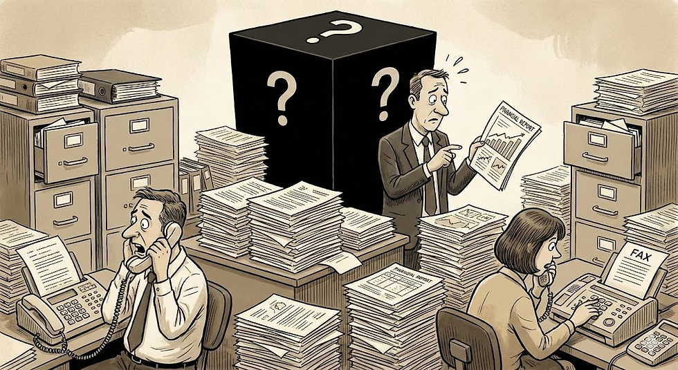 「数字の根拠、すぐに言えますか？」アナログな業界こそ、業務システムが「会社の信用」を育てるという話