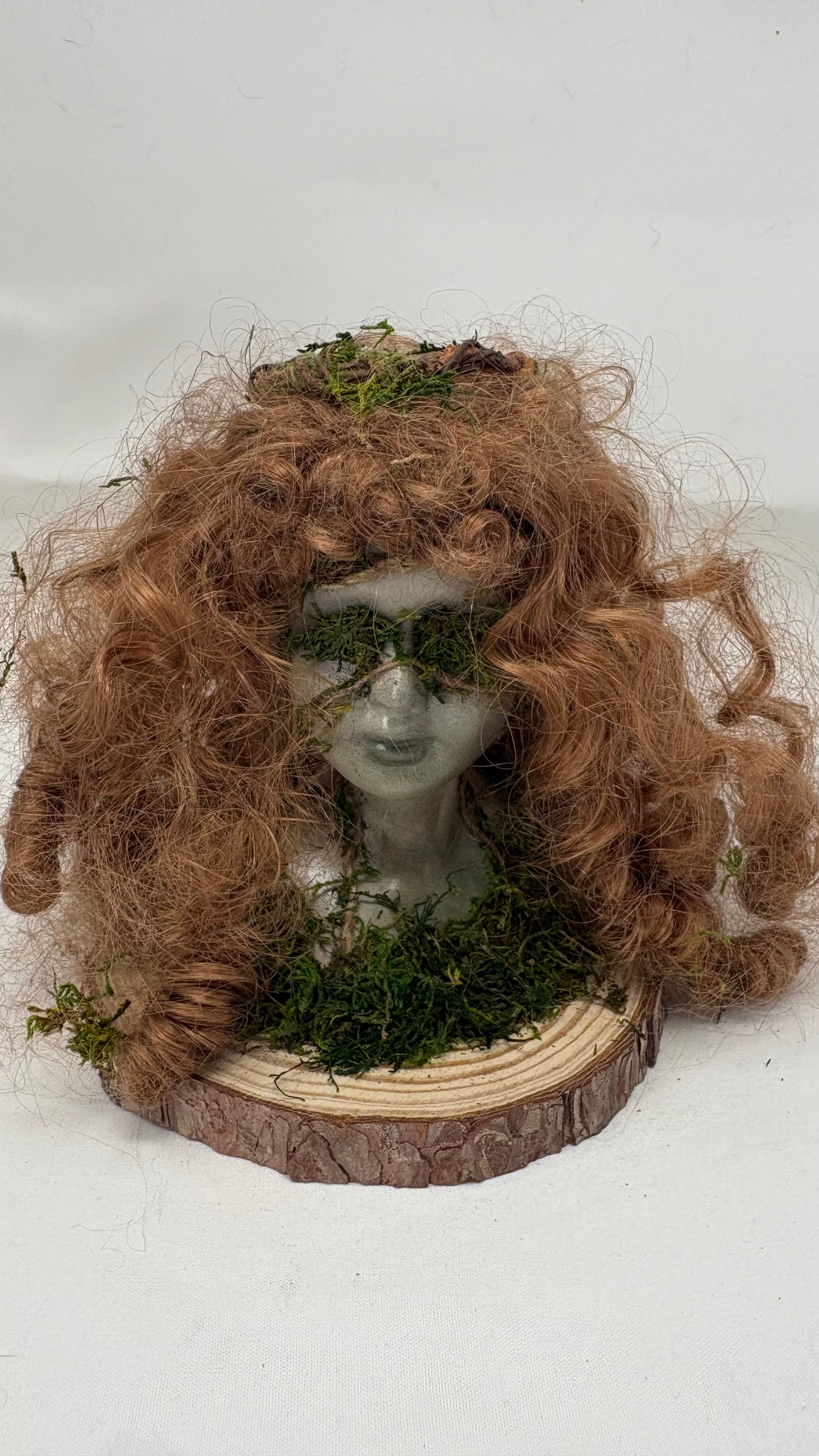 Curly Hair Forest Nymph