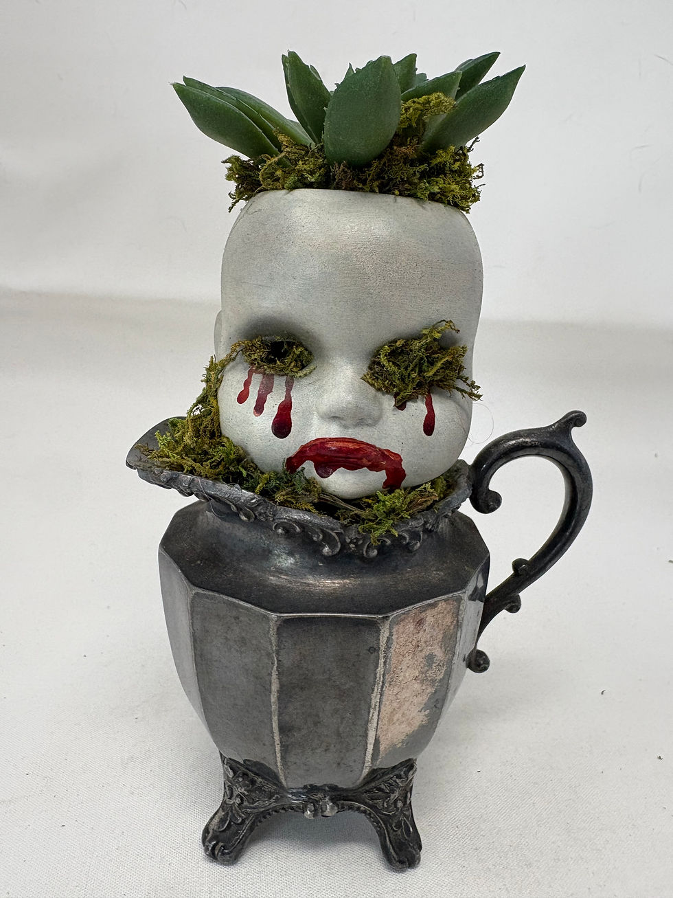 Thumbnail: Silverplate Creamer Creeper