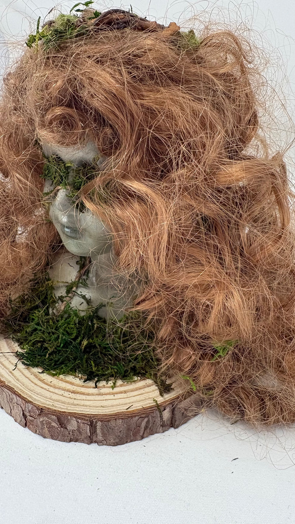 Thumbnail: Curly Hair Forest Nymph
