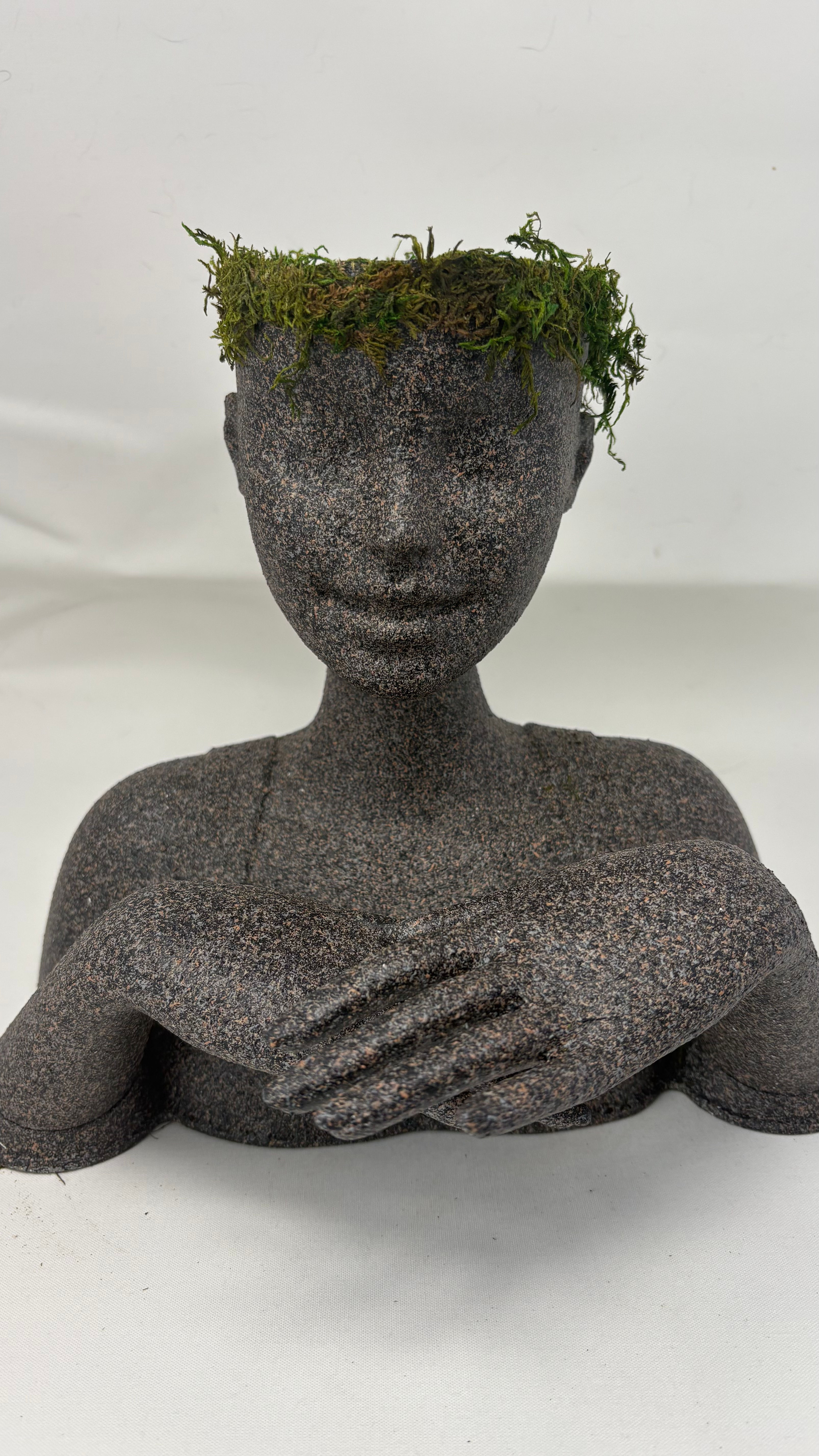 Stone Finish Barbie Styling Head