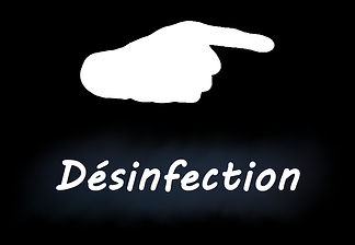 Desinfection Banner