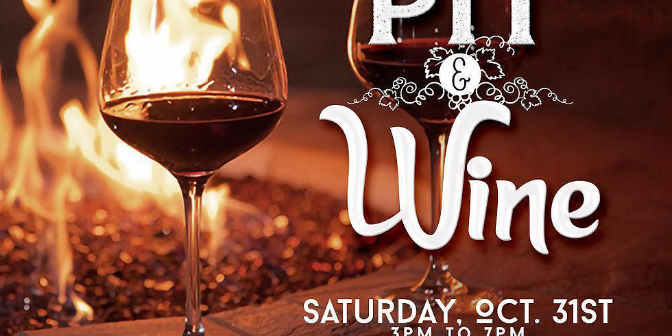 Fire Pit & Wine