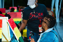 Reggae Paint & Sip 2020_7