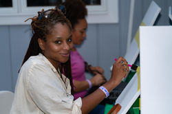 Reggae Paint & Sip 2020_8