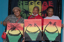 Reggae Paint & Sip 2020_34