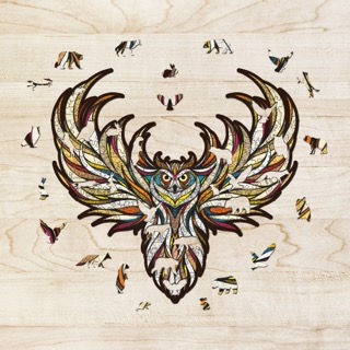 Owl classic puzzle
