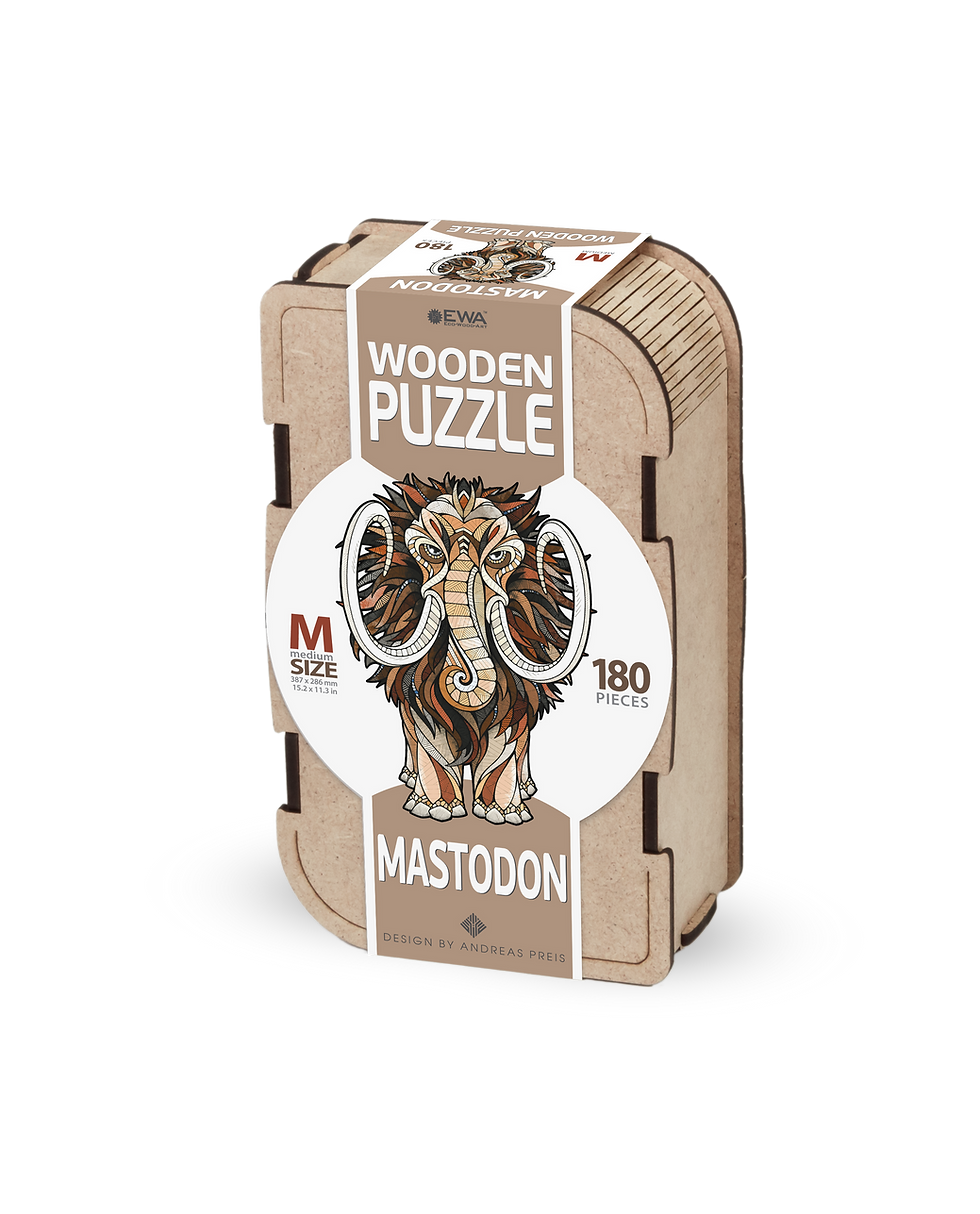 Miniatura: Mastodon classic puzzle
