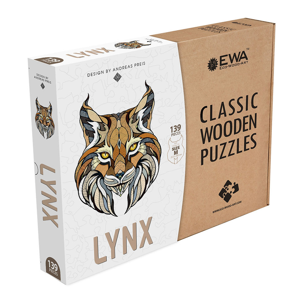 Thumbnail: Lynx Classic Puzzle