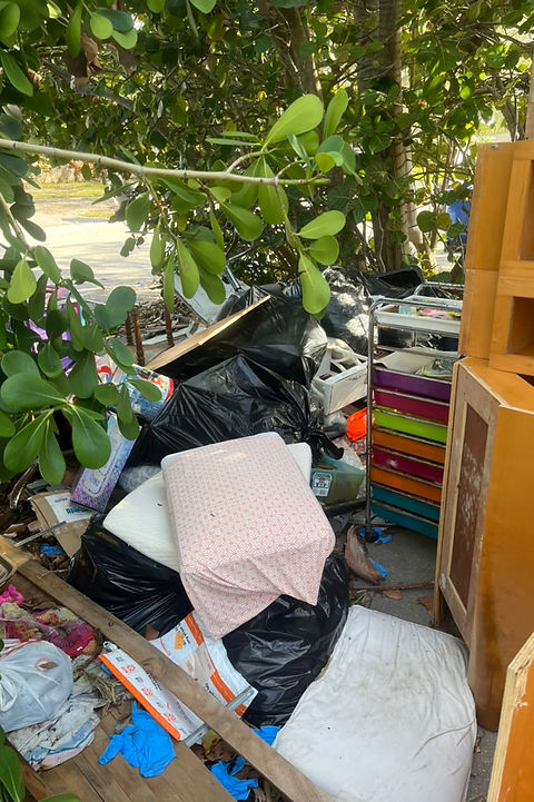 Ready Removal Crew Garage Cleanout Tampa Bay FL