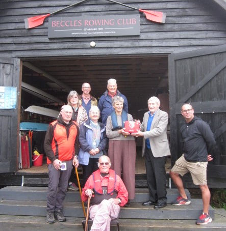 ALL-TO-CLEAR AT BECCLES ROWING CLUB