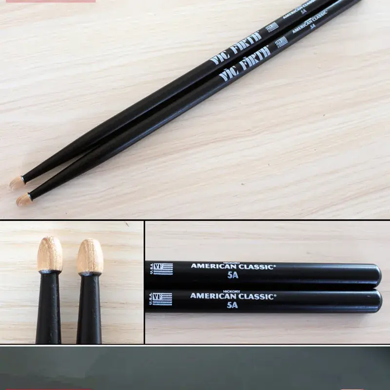 Thumbnail: Vic Firth Drumsticks 5A Drum Sticks American Hickory