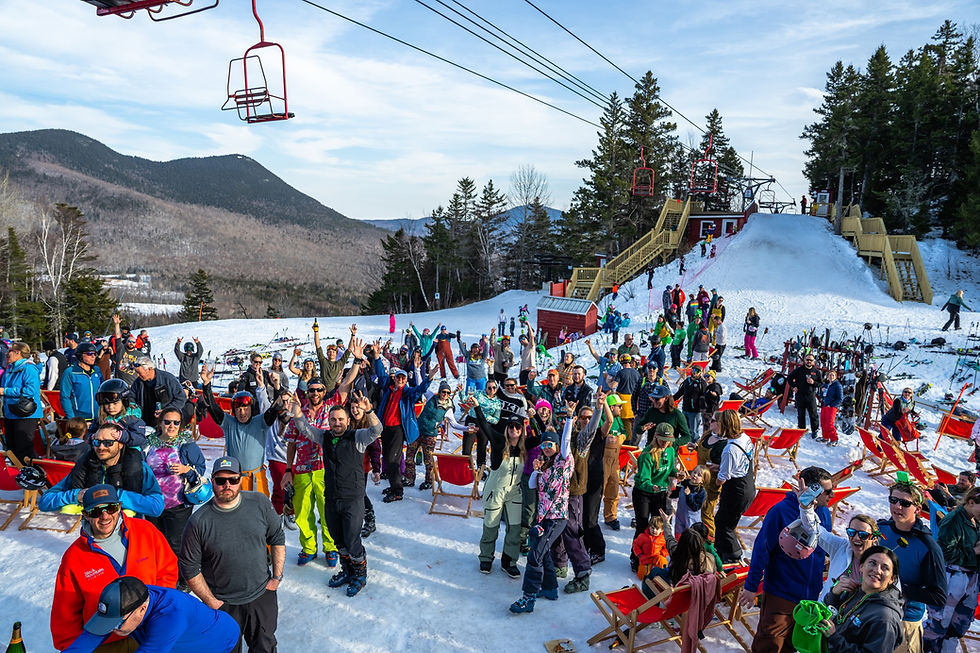 New Hampshire: Ski Free or Die