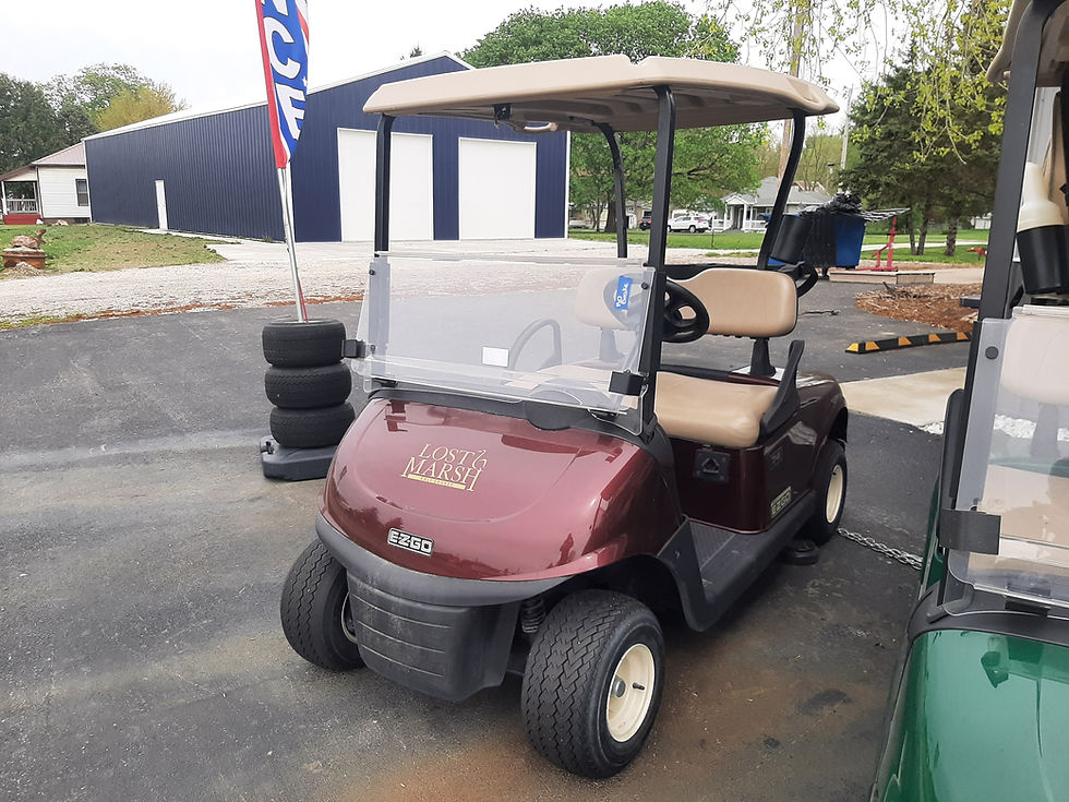 Thumbnail: EZ GO RXV 48V Electric Golf Cart