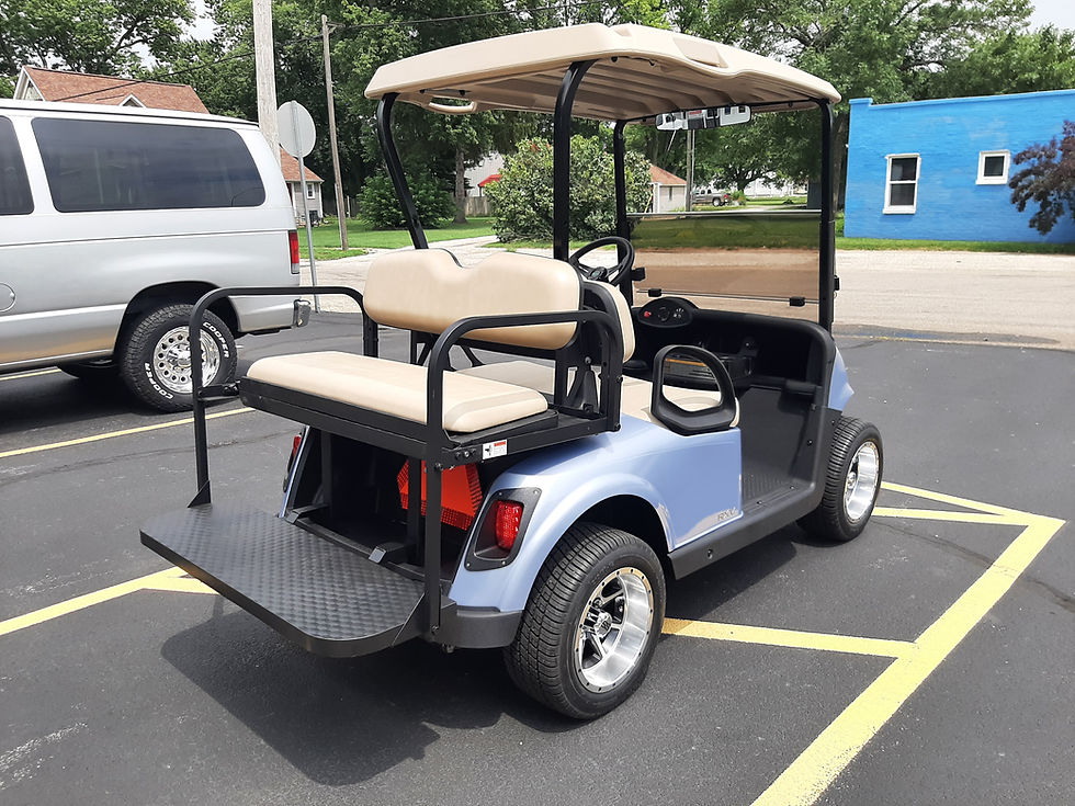 Thumbnail: 2021 EZ Go RXV 48V Street Legal 4-Seater New Lithium