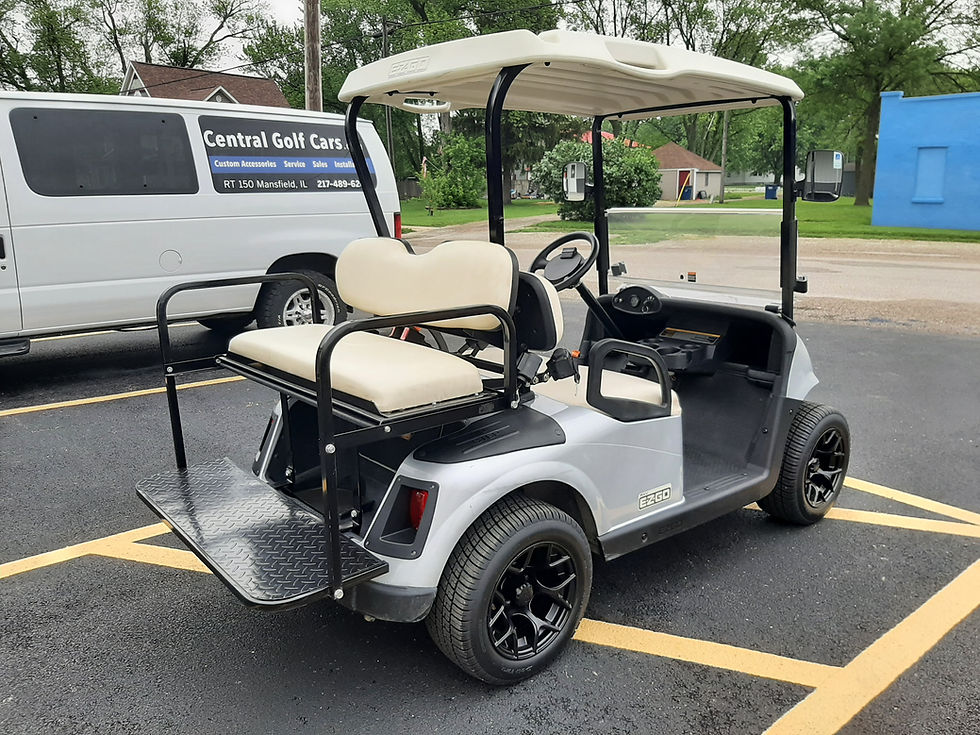 Thumbnail: 2010 EZ Go RXV 48V Street Legal 4 Seater