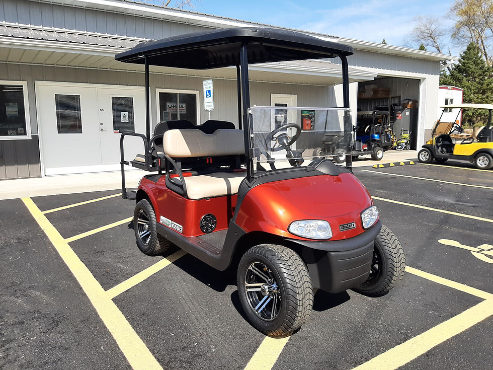 Thumbnail: 2016 EZ Go RXV 48V Street Legal 4 Seater