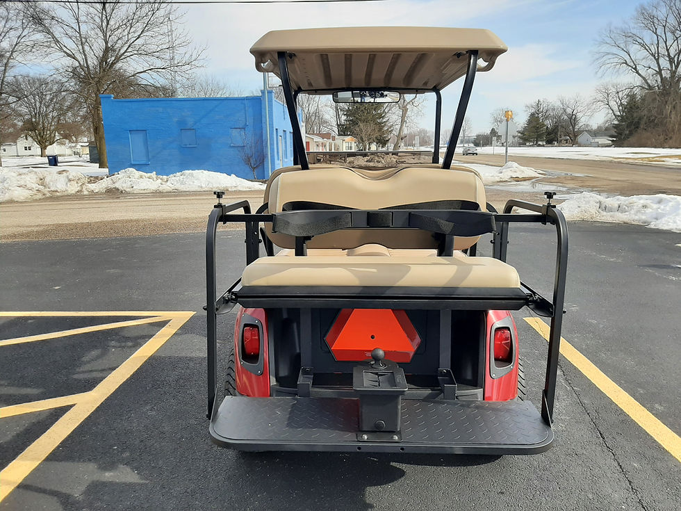 Thumbnail: 2017 EZ Go RXV 48V Street Legal 4 Seat Golfer Premium