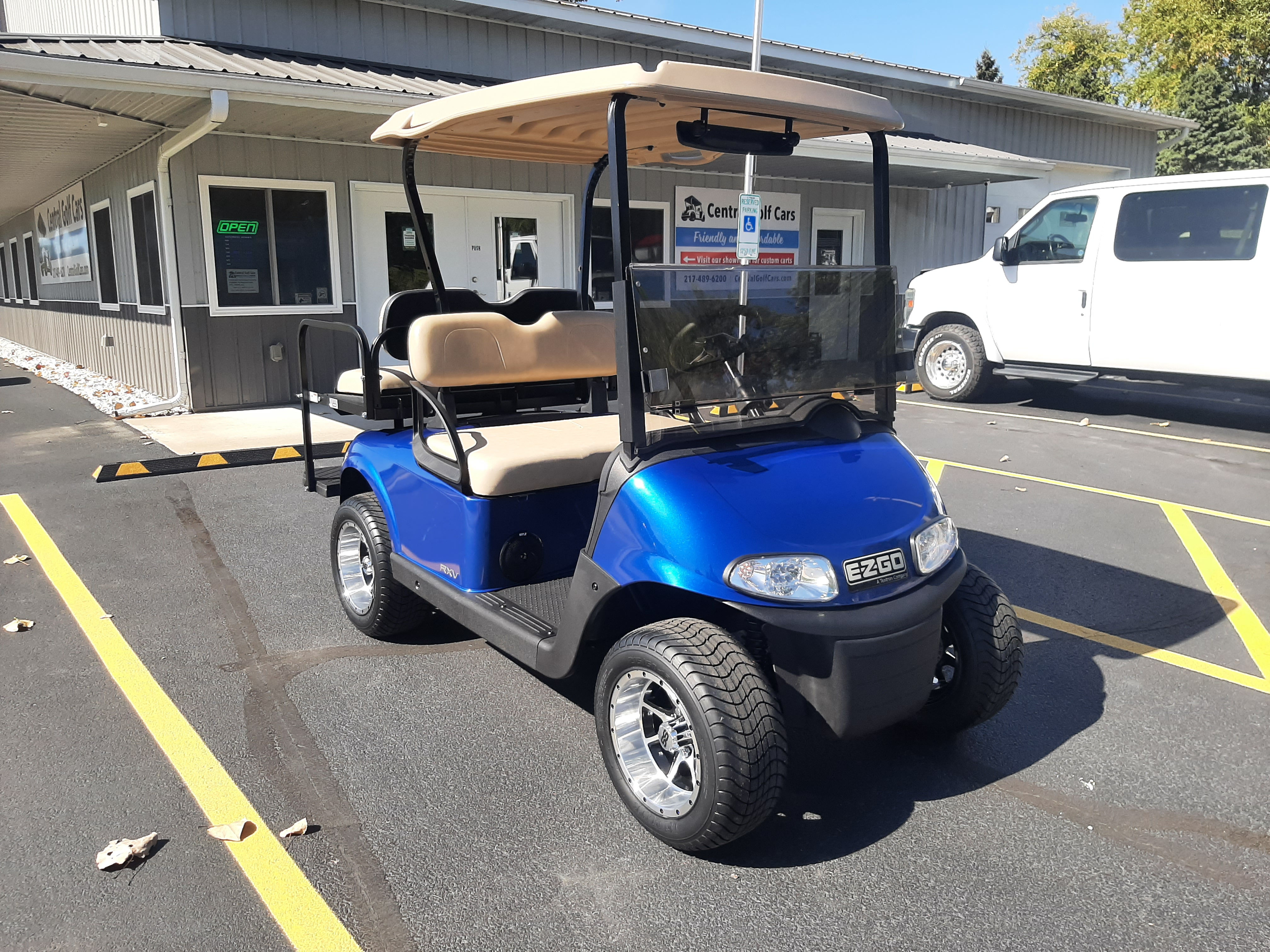 2019 EZ Go RXV 48V Street Legal 4-Seater Lithium