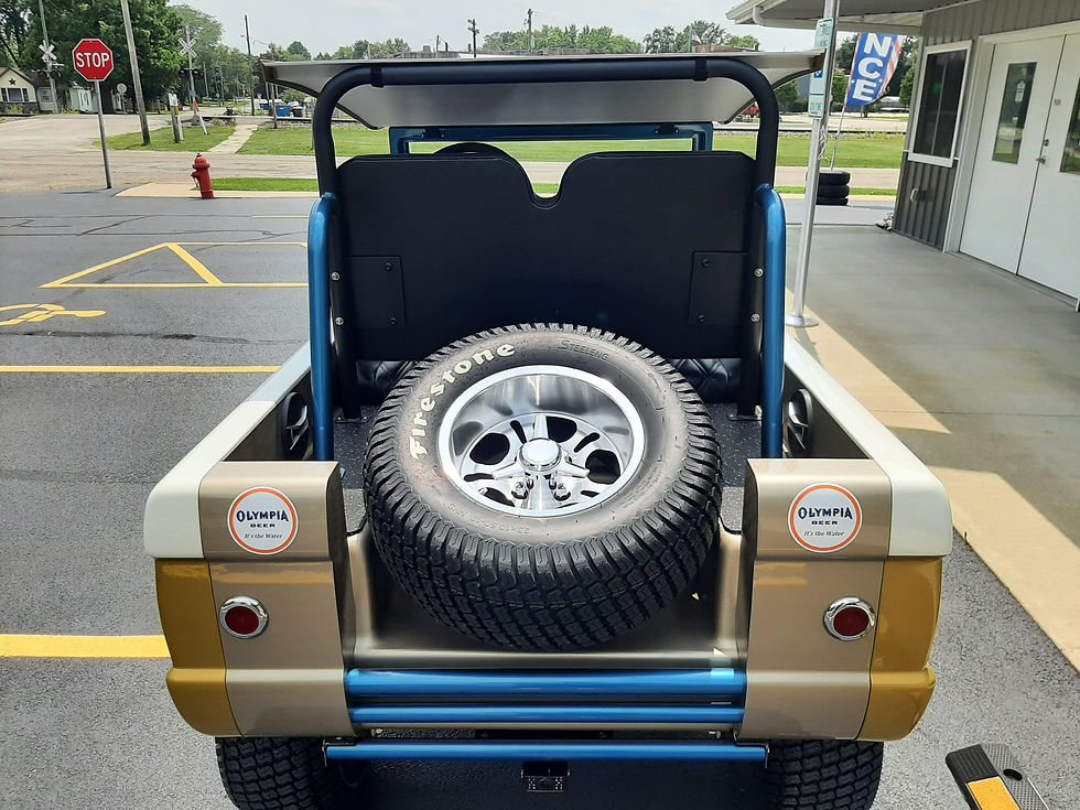 Thumbnail: Custom Ford Bronco Big Oly Replica Built to Order