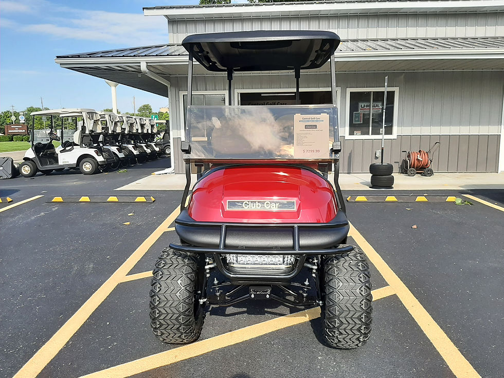 Thumbnail: Custom Club Car Precedent, Lifted, Street Legal