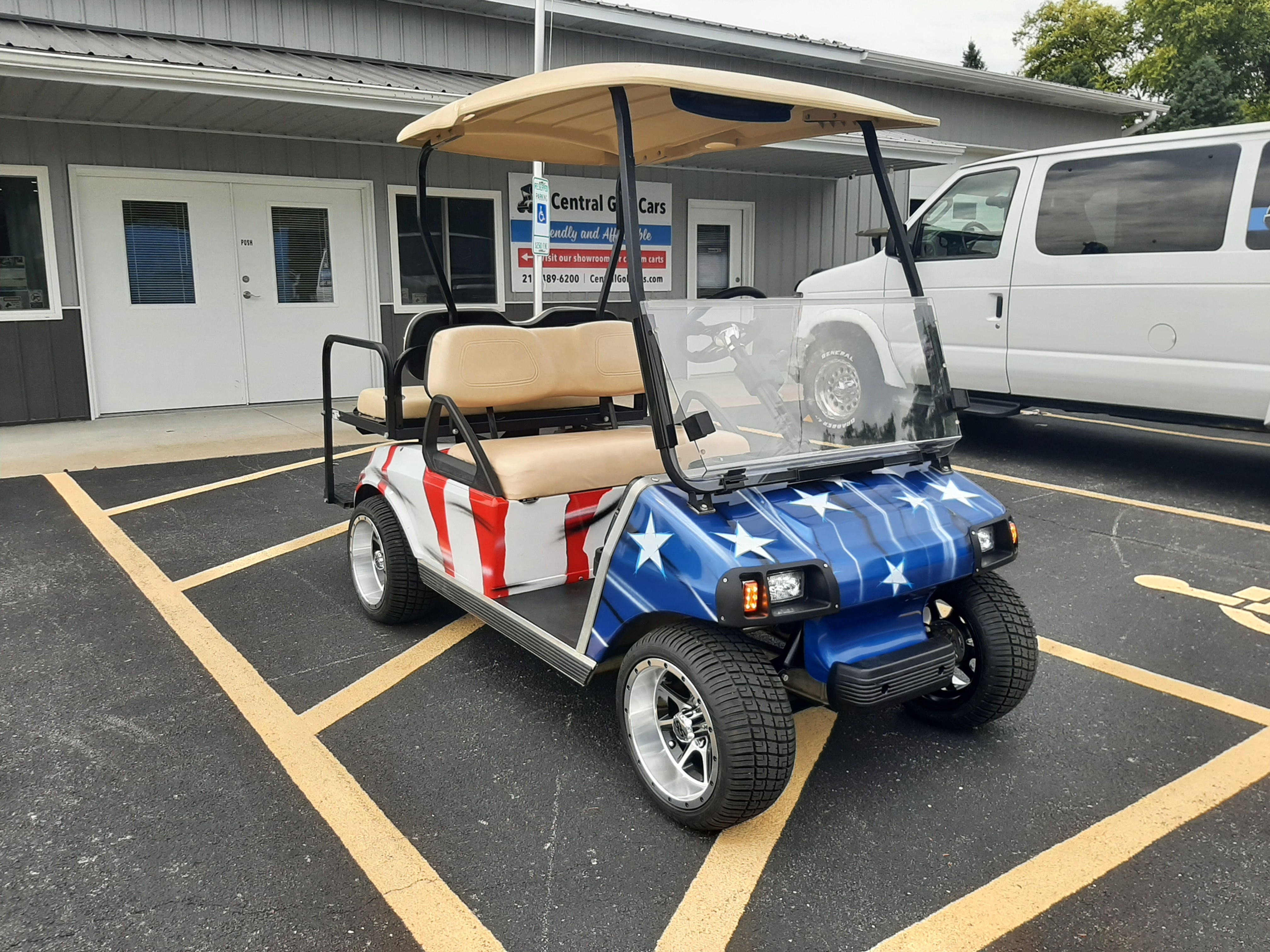 2009 Club Car DS 48V Electric Street Legal 4 Seater