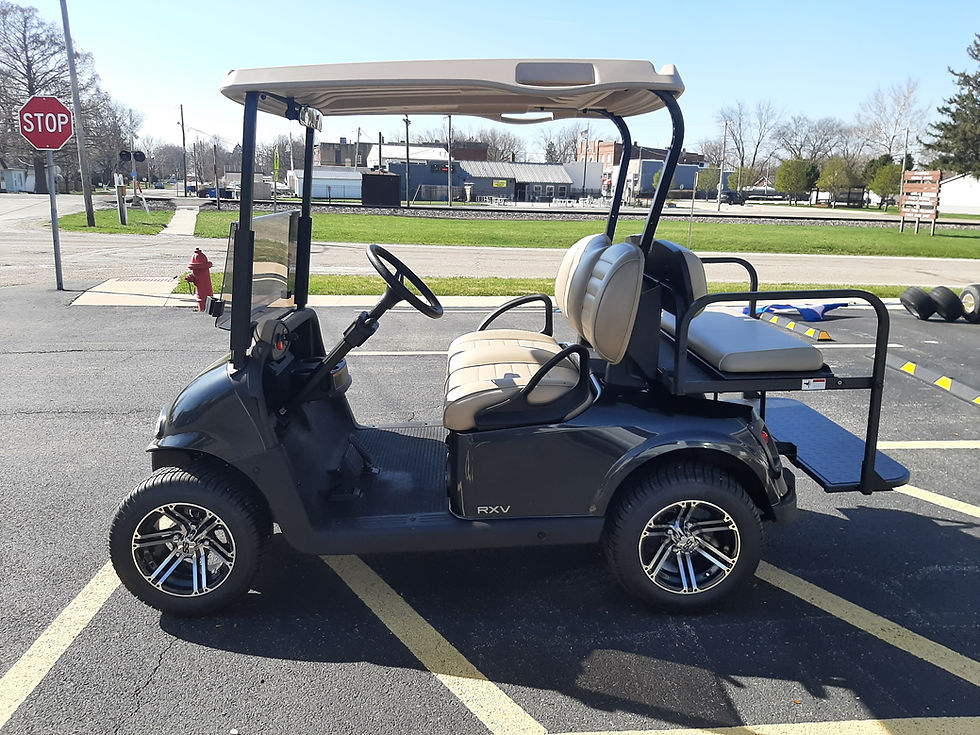 Thumbnail: 2018 EZ Go RXV 48V Street Legal 4 Seater