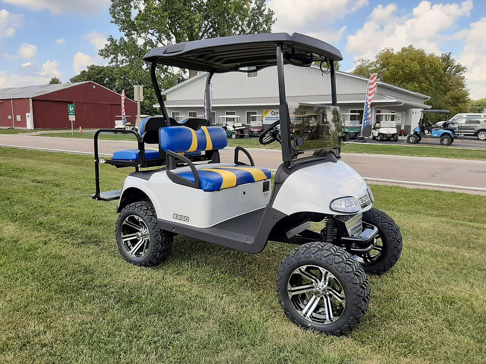 Thumbnail: 2017 Custom  EZ Go RXV 48V Lifted Street Legal