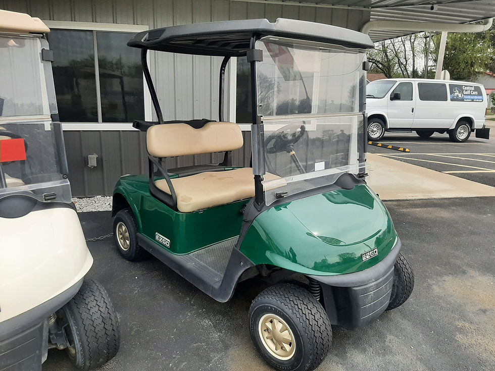 Thumbnail: EZ GO RXV Gas Powered Golf Cart