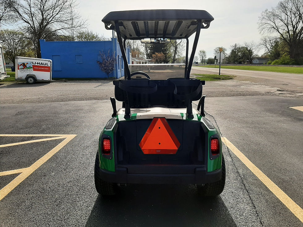 Thumbnail: 2017 EZ Go RXV 48V Street Legal Golfer