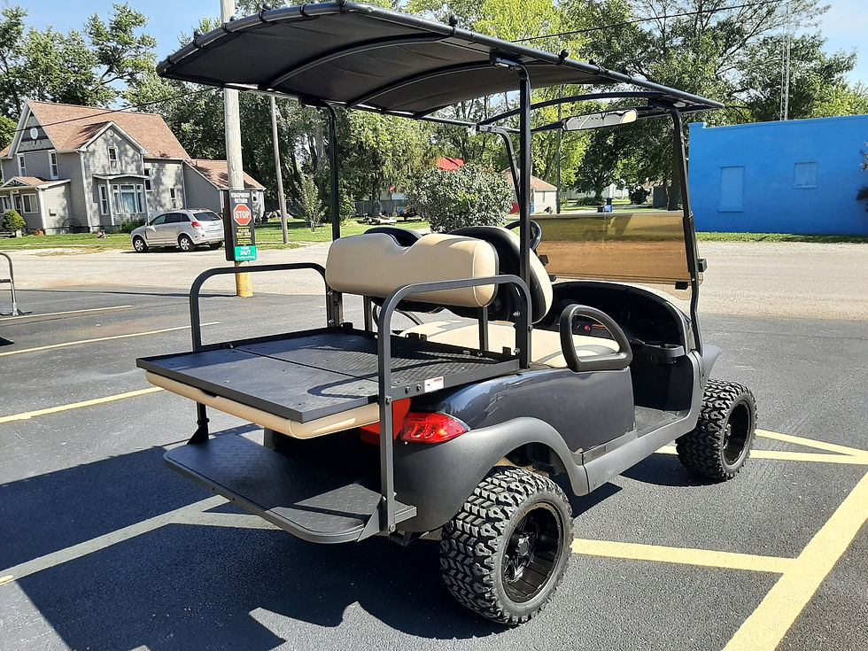 Thumbnail: Custom Club Car Precedent, Lifted, Street Legal