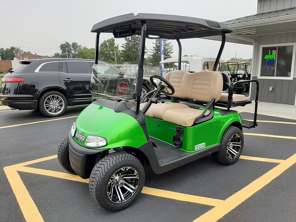 Thumbnail: 2017 EZ Go RXV 48V Street Legal 4 Seater