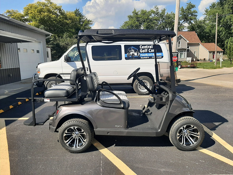 Thumbnail: 2018 EZ Go RXV 48V Street Legal Lithium