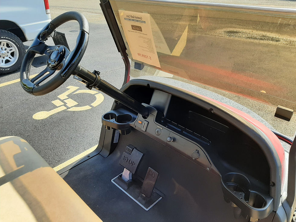 Thumbnail: Custom Club Car Precedent, Lifted, Street Legal