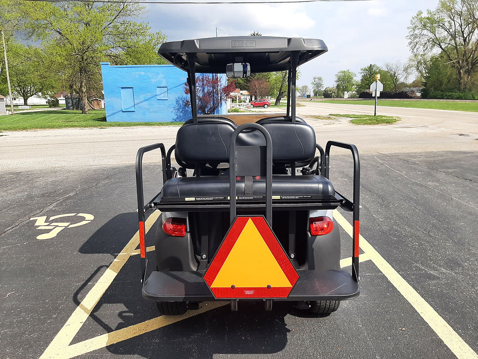 Thumbnail: Custom 2013 Club Car Precedent, Street Legal