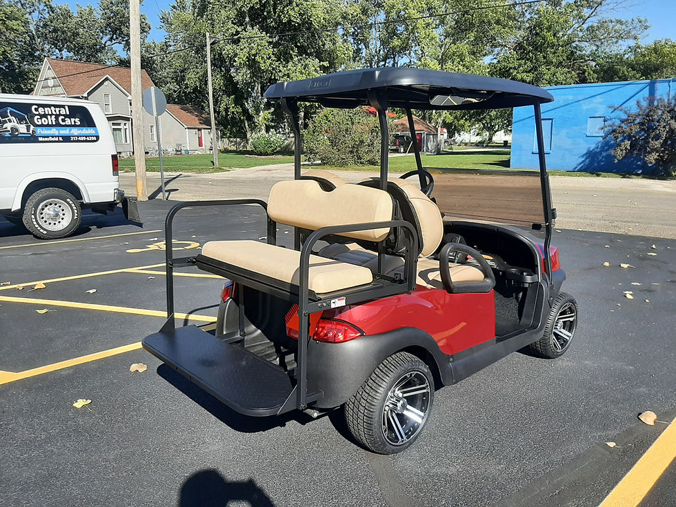 Thumbnail: Custom 2019 Club Car Tempo Street Legal Lithium