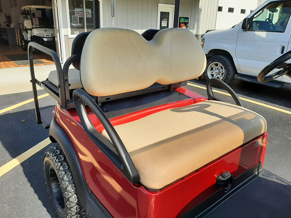 Thumbnail: Custom Club Car Precedent, Lifted, Street Legal