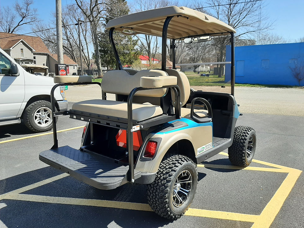 Thumbnail: 2017 EZ Go RXV 48V Lifted Street Legal Premium Seats 2 Tone Paint