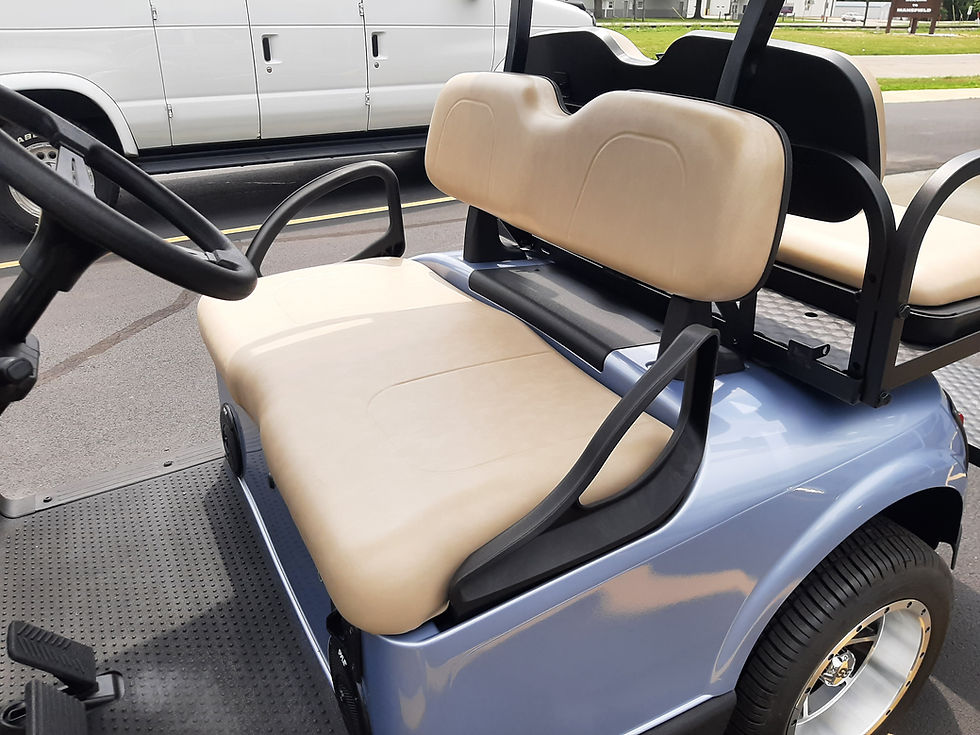 Thumbnail: 2021 EZ Go RXV 48V Street Legal 4-Seater New Lithium