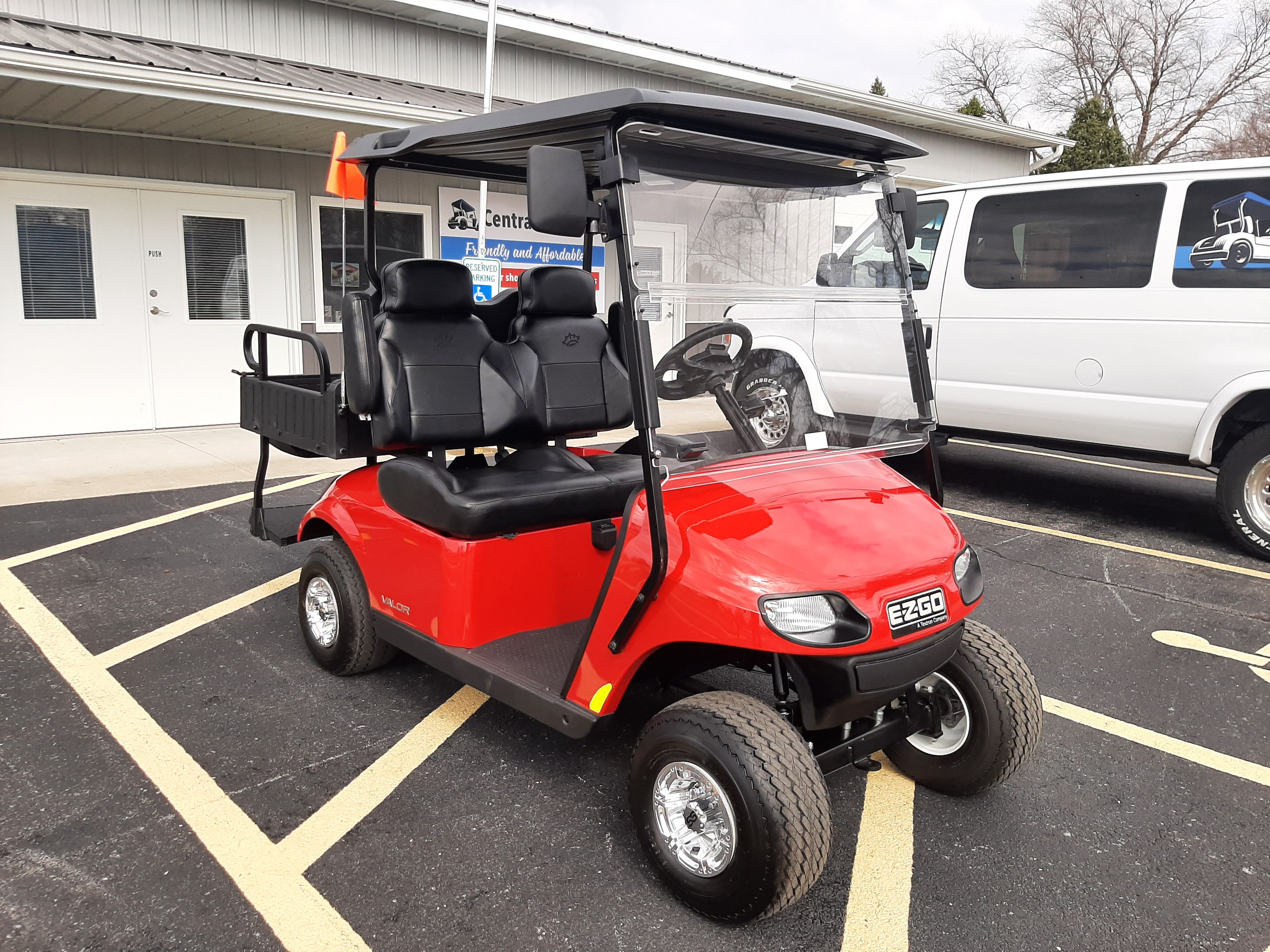 2022 EZ Go Valor Electric Street Legal