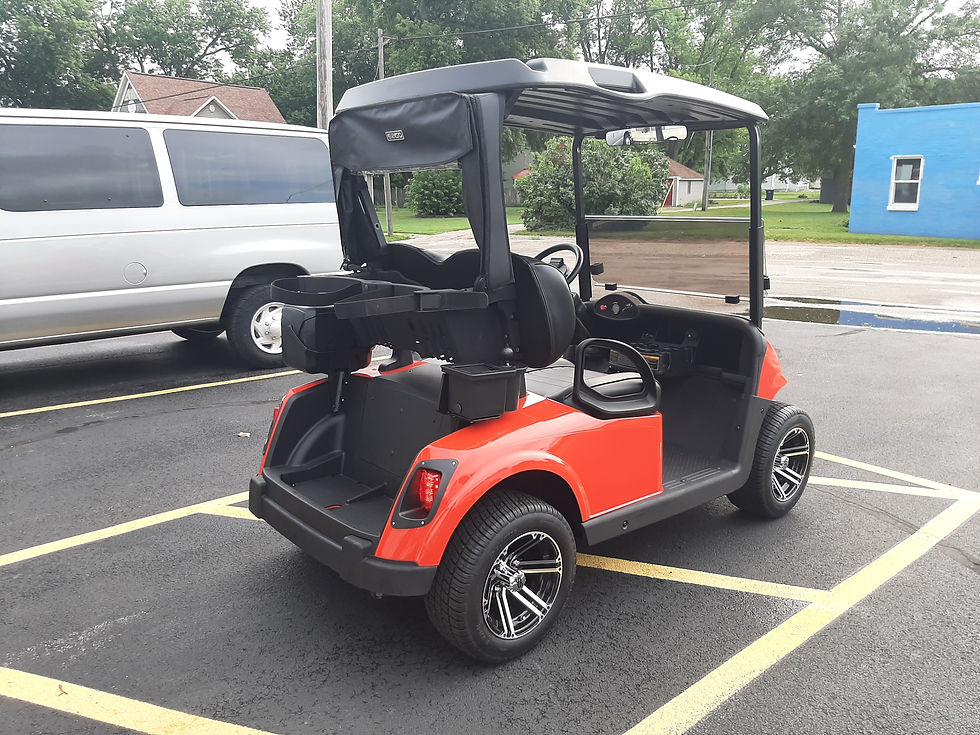 Thumbnail: 2021 EZ Go RXV 48V Street Legal Golfer New Lithium
