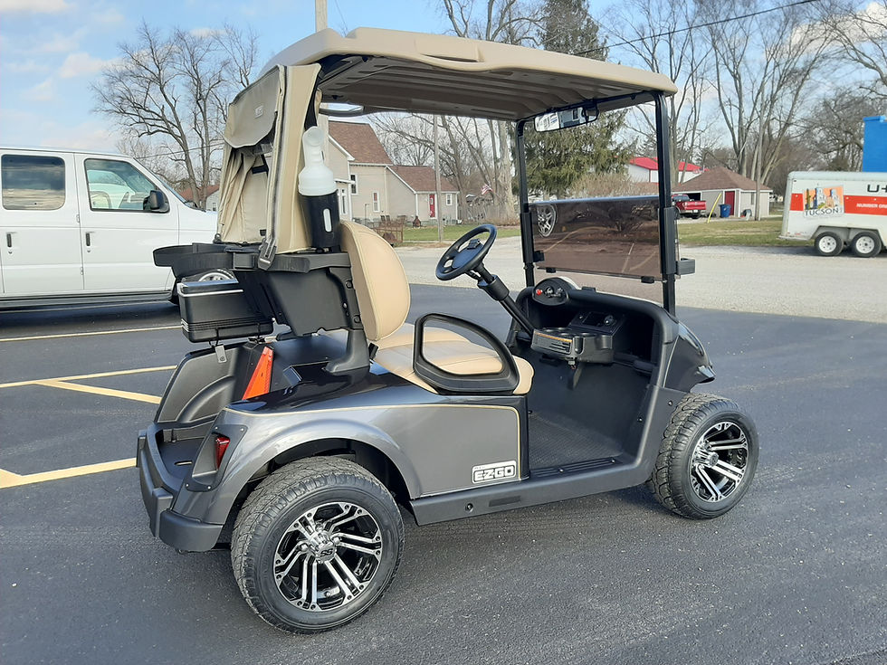 Thumbnail: 2017 EZ Go RXV 48V Street Legal 4 Seater Premium 2 Tone