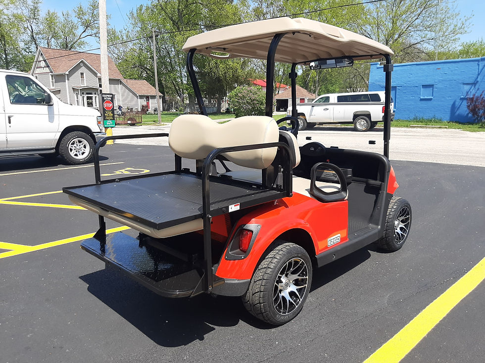 Thumbnail: 2016 EZ Go RXV 48V Street Legal 4 Seater