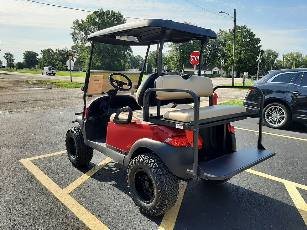 Thumbnail: Custom Club Car Precedent, Lifted, Street Legal